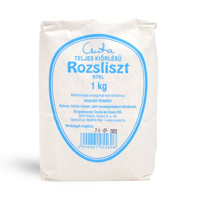 rozsliszt 1kg bulkshop