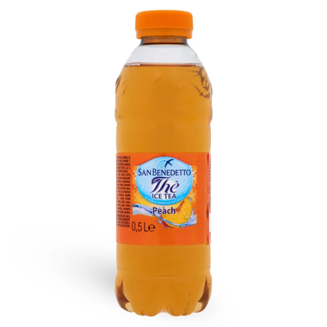 San Benedetto őszibarackos ice tea ízű üdítőital 500 ml - bulkshop.hu