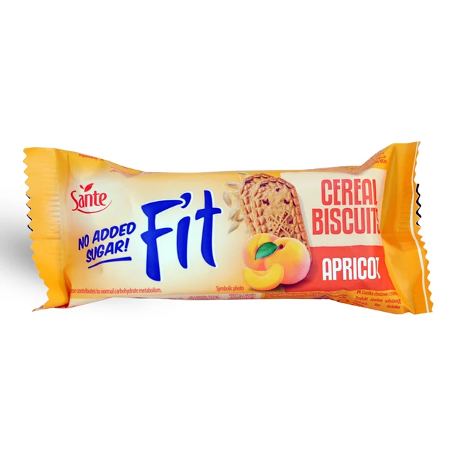 Sante cookies breakfast hozzáadott cukor nélkül barackos 50g - bulkshop.hu