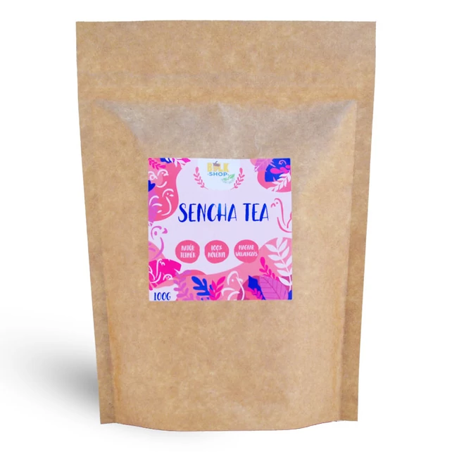 Sencha zöld tea szálas, 100g - bulkshop