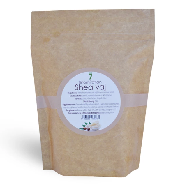 Shea vaj, finomítatlan, 250g Nature7