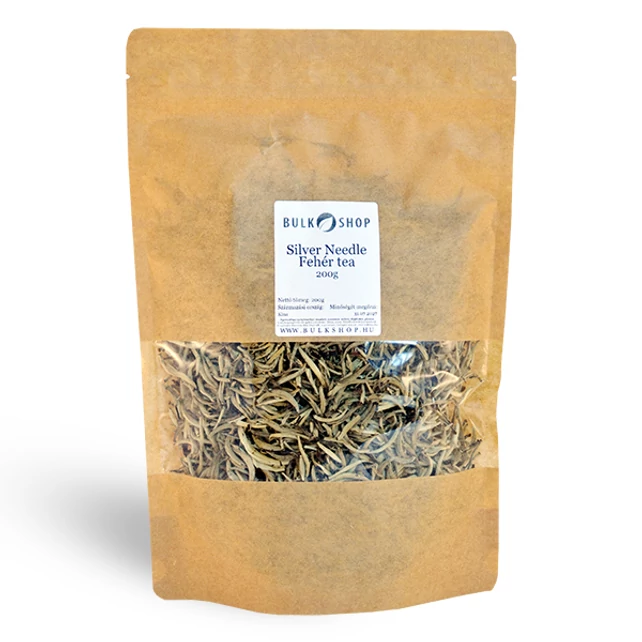 Bulkshop fehér tea 200g (Silver Needle) - bulkshop.hu