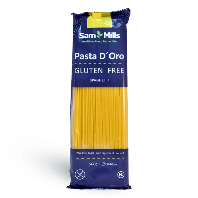 Pasta D'Oro Gluténmentes tészta 500g spagetti