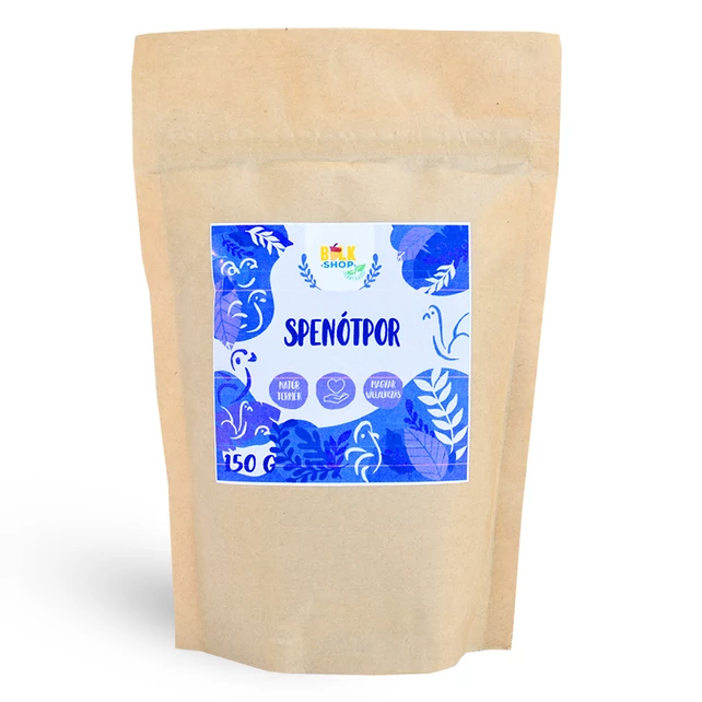 Bulkshop spenótpor 150g - bulkshop.hu