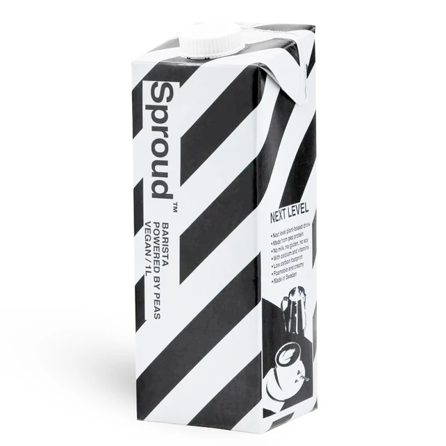 Sproud barista borsóital 1 liter - bulkshop.hu