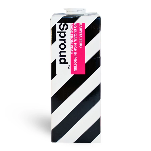 Sproud cukormentes barista borsóital 1 liter