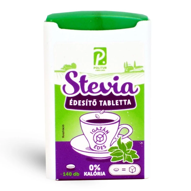 Stevia tabletta (sztévia) 140db