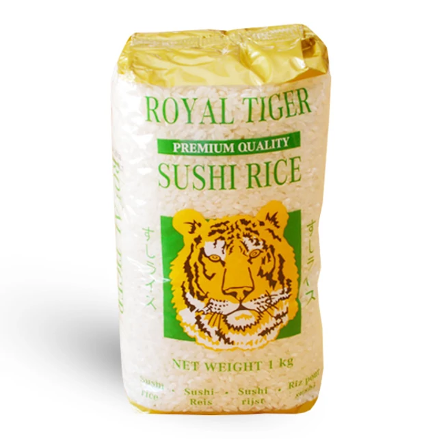 Royal Tiger sushi rizs 1kg - bulkshop.hu
