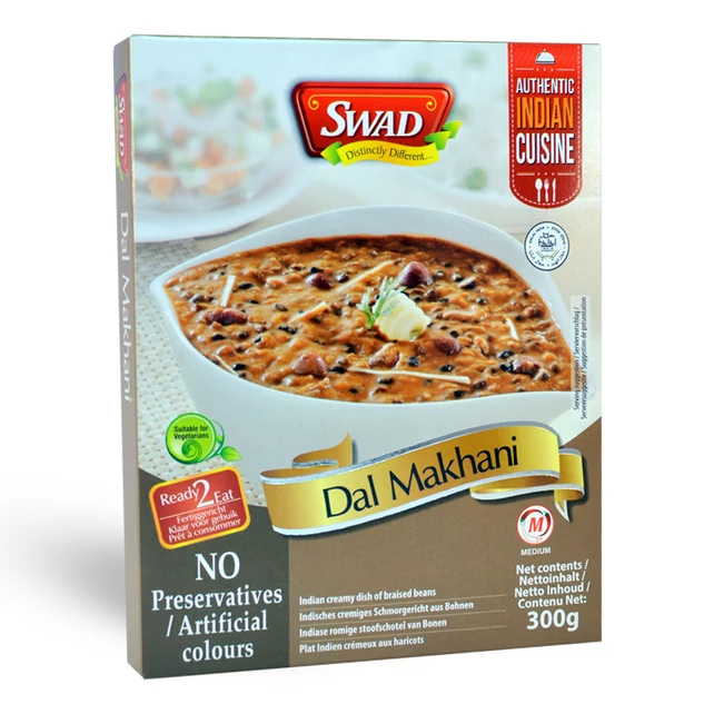 Swad Dal Makhani készétel 300g - bulkshop.hu