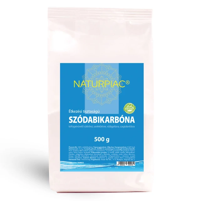 Szódabikarbóna (étkezési) 500g NaturPiac - Bulkshop