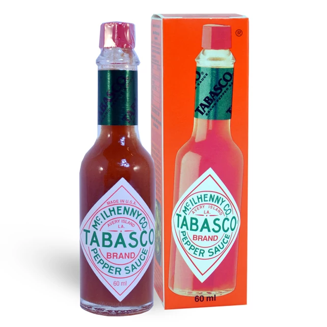 Tabasco csípős chilipaprika szósz 60 ml - bulkshop.hu