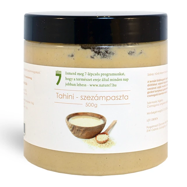 Tahini 500g bulkshop