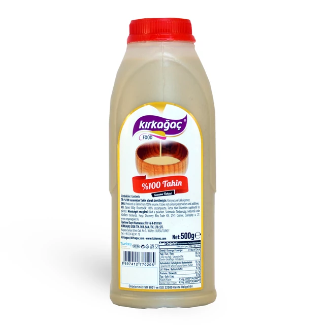 Tahini 500g bulkshop