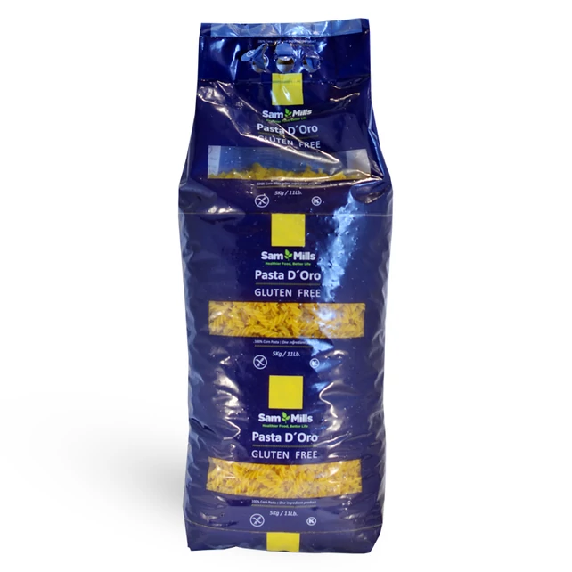 Tészta gluténmentes, orsó, 5kg - bulkshop
