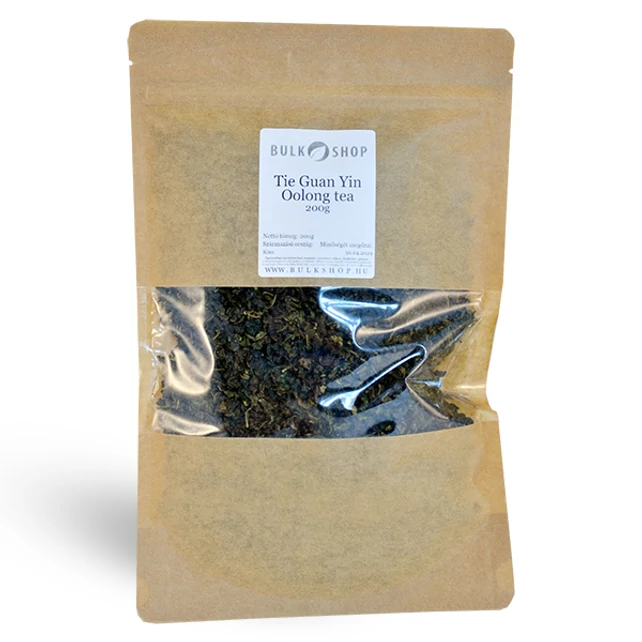 Bulkshop Oolong tea 200g (Tie Guan Yin) - bulkshop.hu