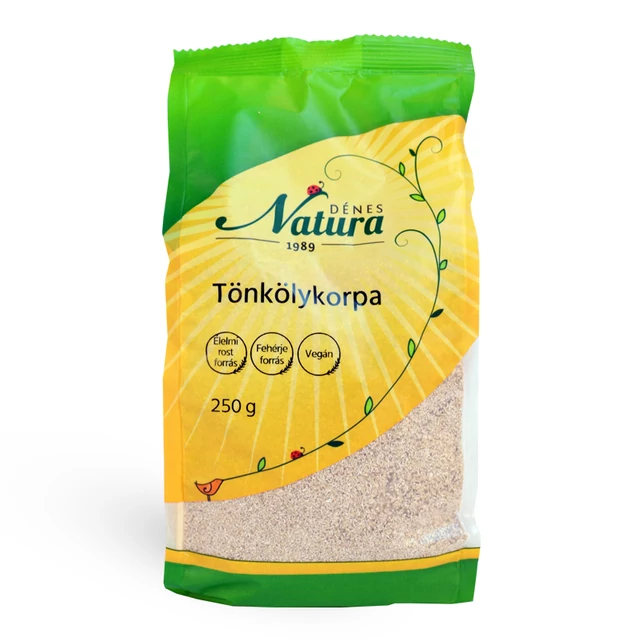 Natura tönkölykorpa 250g - bulkshop.hu
