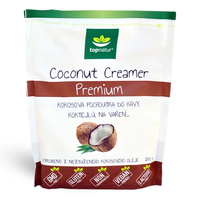 Topnatur kókuszkrémpor 150g - bulkshop.hu