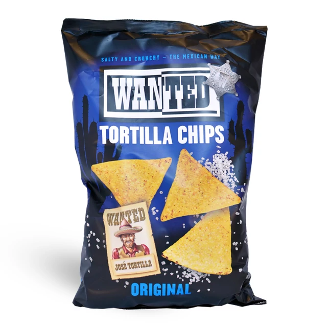 Wanted Tortilla chips sós 450g