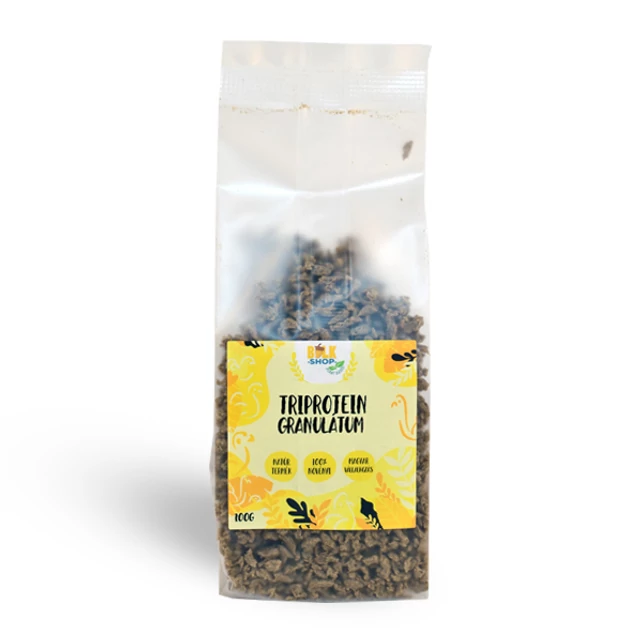 Bulkshop TriProtein granulátum 100g húshelyettesítő - bulkshop.hu