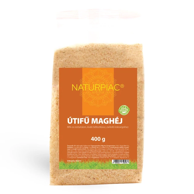 Útifűmaghéj (Psyllium Husk) 400g - Bulkshop