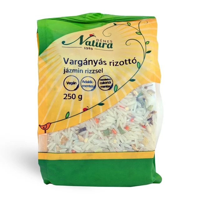 Dénes Natura vargányás rizottó 250g - bulkshop.hu