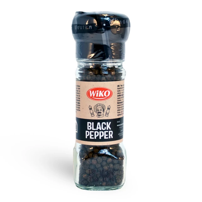 Wiko egész feketebors malom 50g - bulkshop.hu