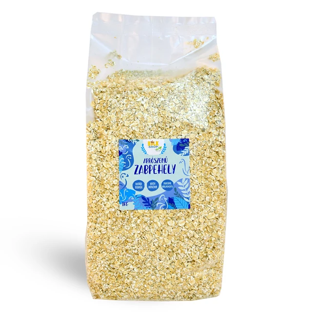 Apró szemű zabpehely (lágy) 1kg bulkshop