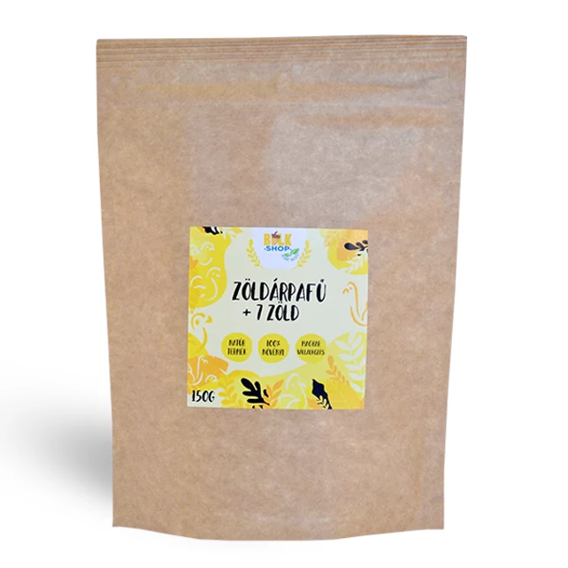 Bulkshop zöldárpa + 7 zöld por 150g - bulkshop.hu
