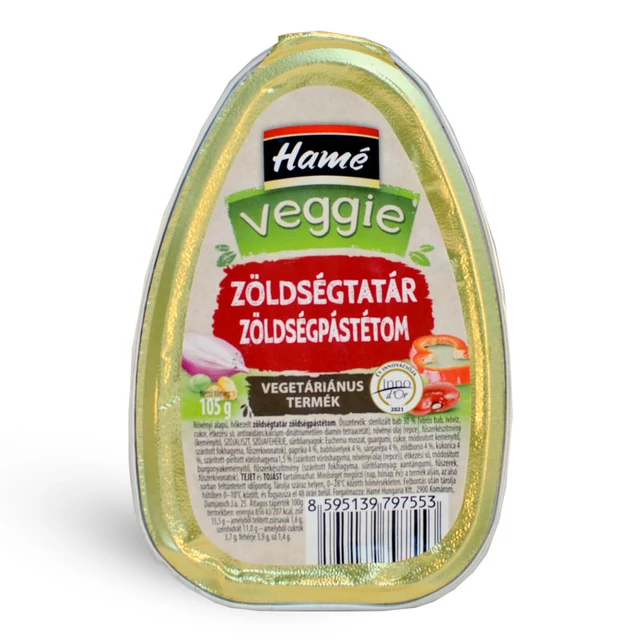 Zöldségtatár pástétom, 105g - bulkshop