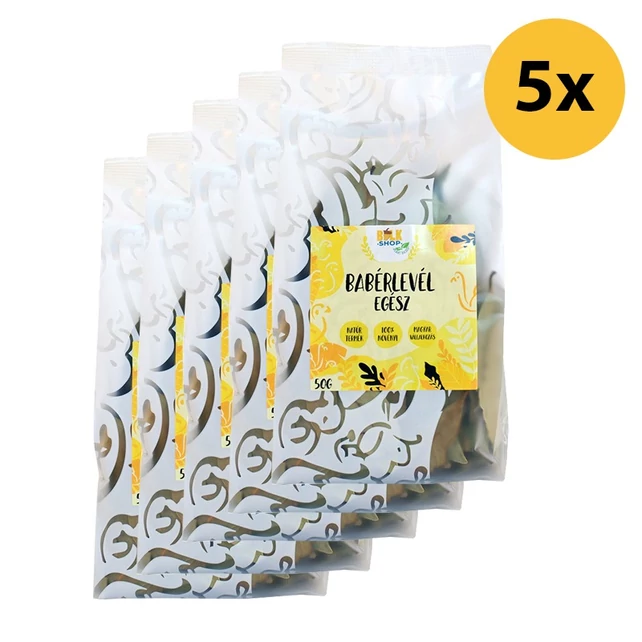 Bulkshop egész babérlevél 250g