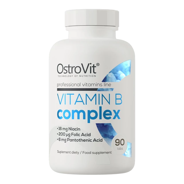 OstroVit B-Komplex tabletta, 90db