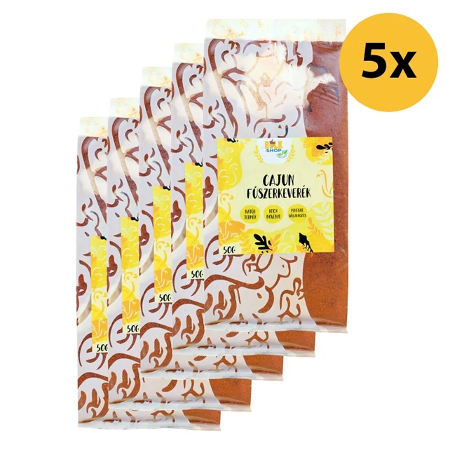 Bulkshop cajun fűszerkeverék 250g