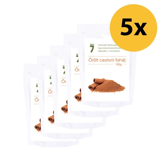 Nature7 őrölt ceyloni fahéj 500g