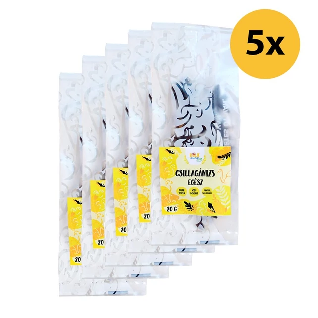 Bulkshop egész csillagánizs 100g