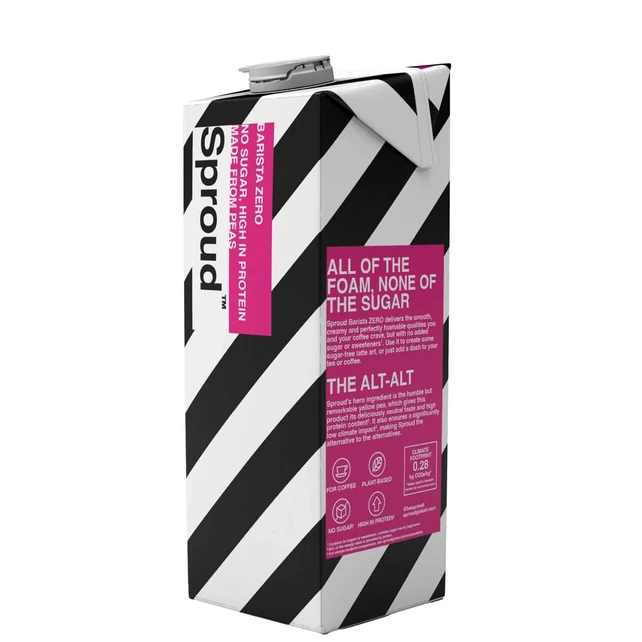 Sproud cukormentes barista borsóital 1 liter