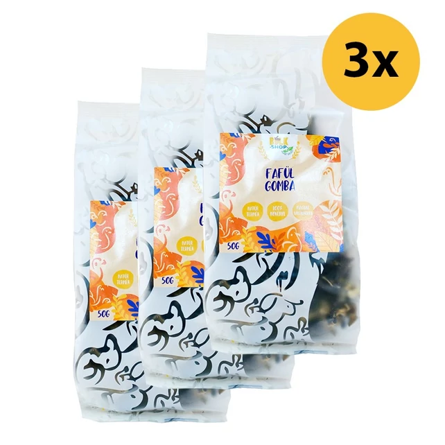 Bulkshop fafül gomba szárított 150g