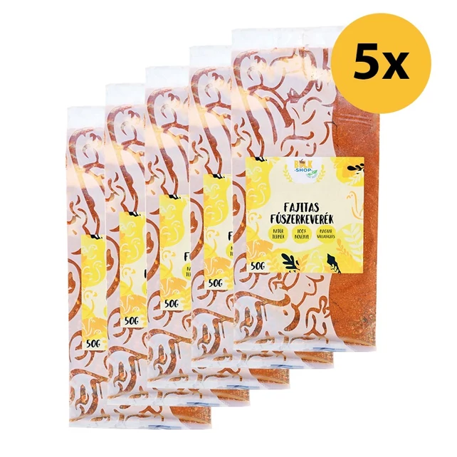Bulkshop fajitas fűszerkeverék 250g