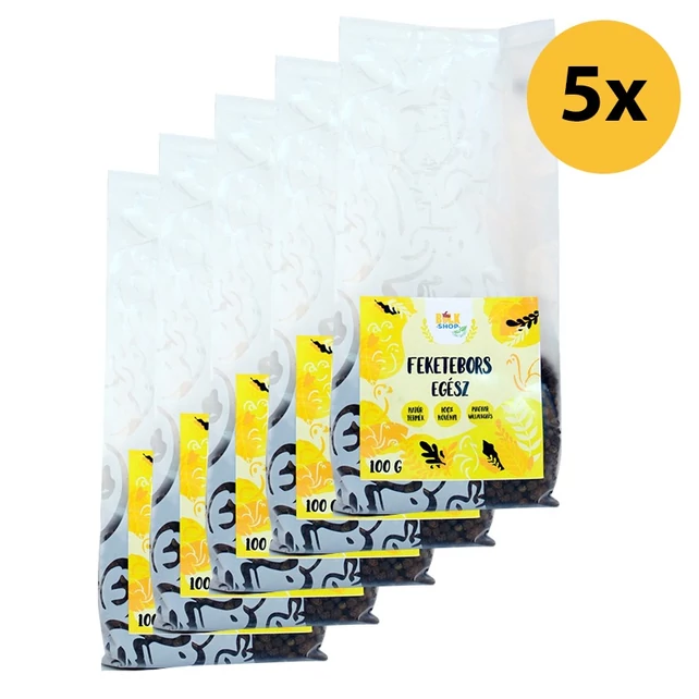 Egész feketebors 500g - bulkshop.hu