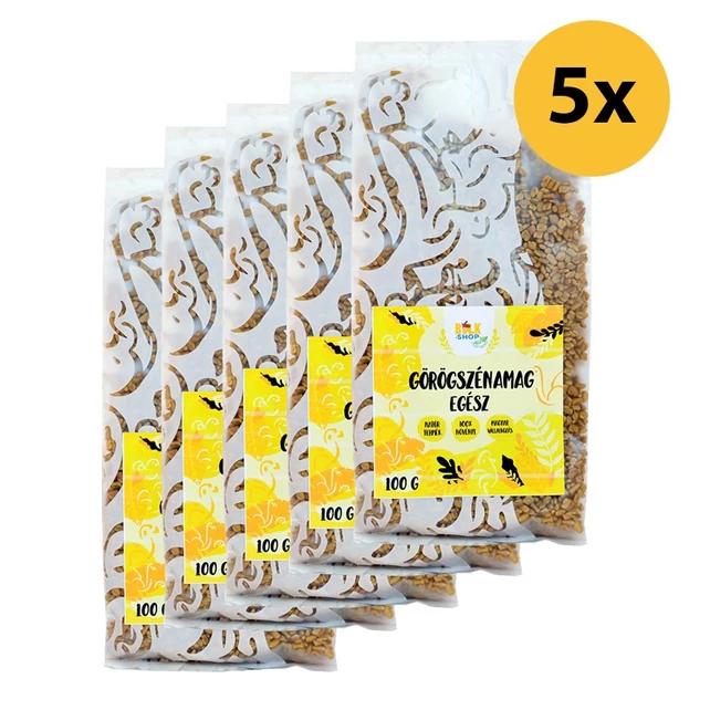 Bulkshop görögszénamag 500g