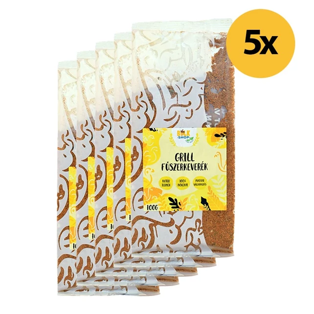 Bulkshop grill fűszerkeverék 500g