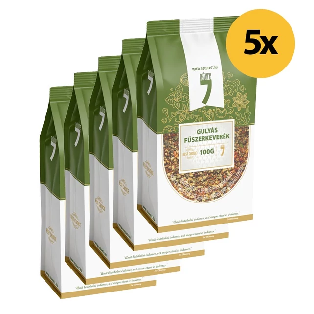 Nature7 gulyás fűszerkeverék 500g