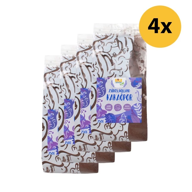Bulkshop kakaópor 20-22% 1kg