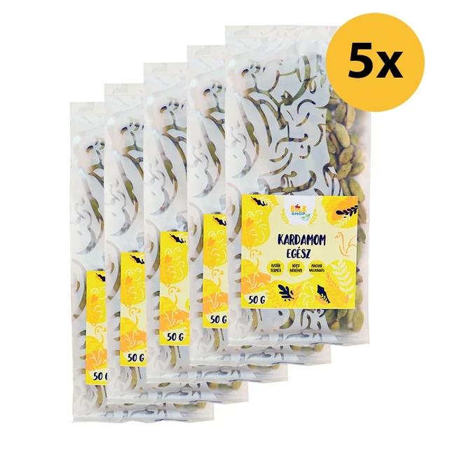 Bulkshop egész kardamom 250g