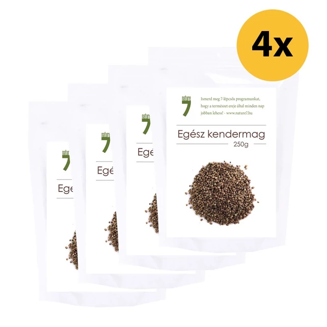 Nature7 egész kendermag 1kg
