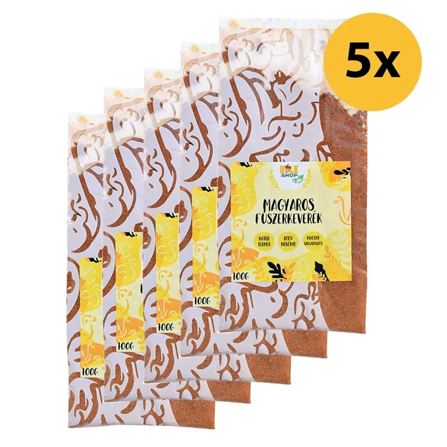 Bulkshop magyaros fűszerkeverék 500g