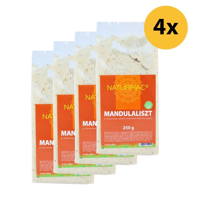 NaturPiac mandulaliszt 1kg