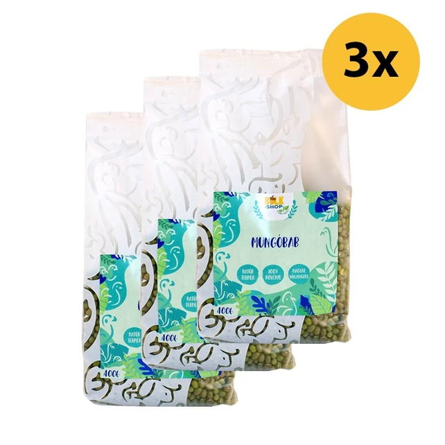 Bulkshop mungóbab 1,2kg