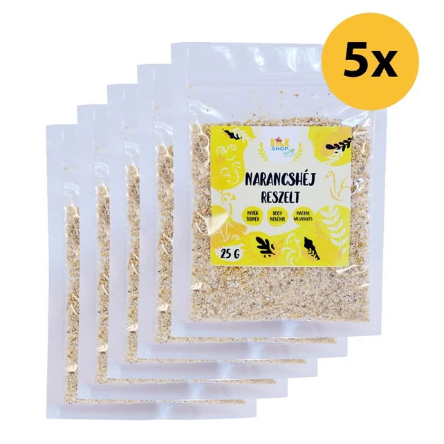 Bulkshop őrölt narancshéj 125g