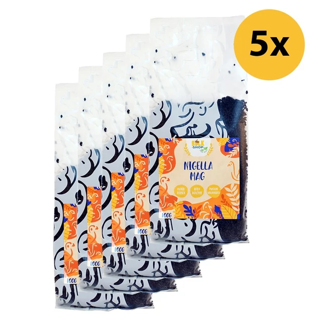 Bulkshop nigella mag 500g