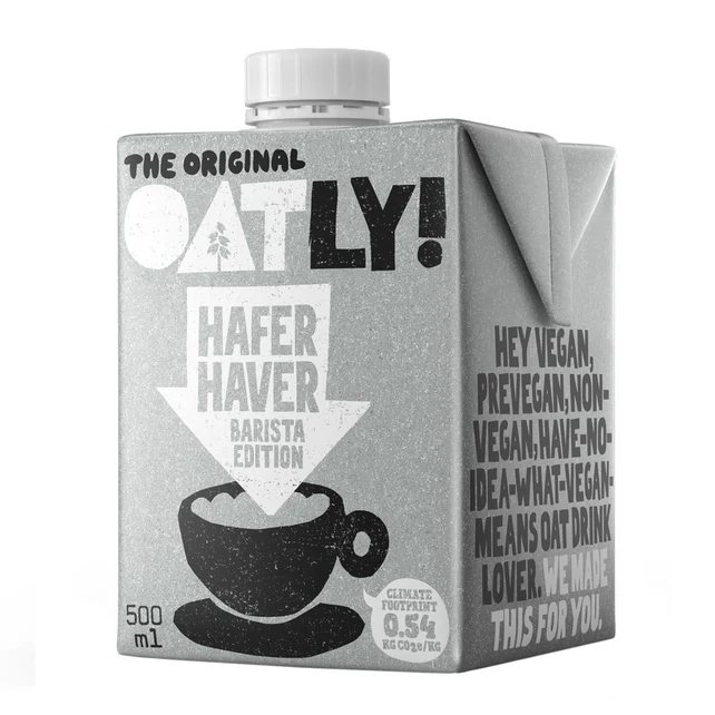Oatly barista zabital 500ml